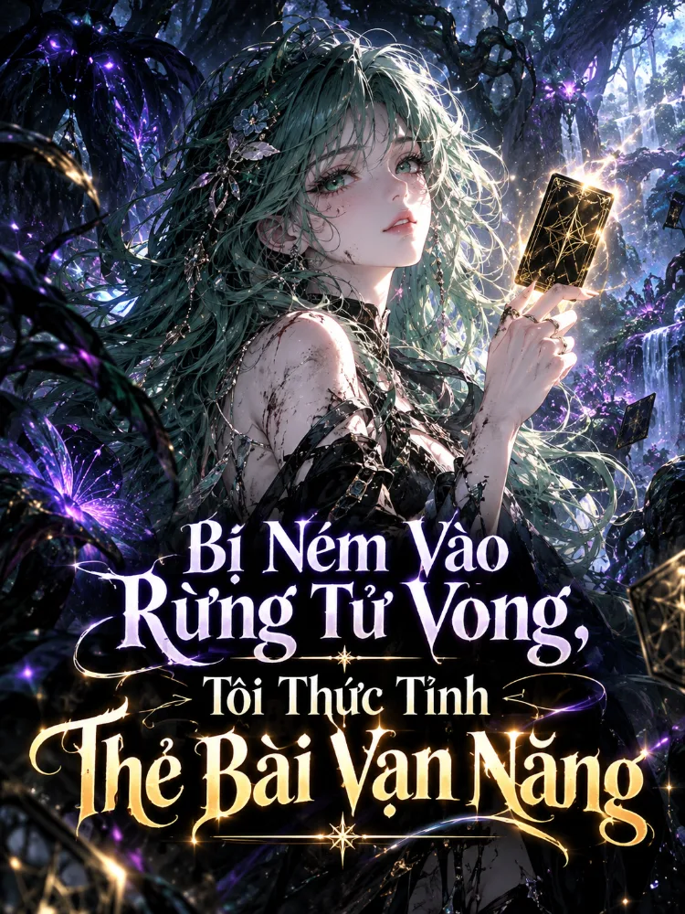 Bị Ném Vào Rừng Tử Vong, Tôi Thức Tỉnh Thẻ Bài Vạn Năng